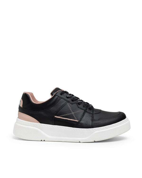 Tenis Negro Multicolor 7070